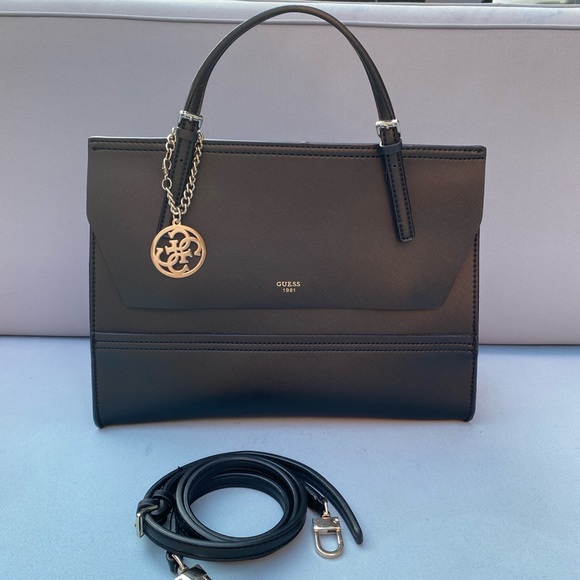 Guess Handbags - BRAND NEW Guess Top-Handle Satchel